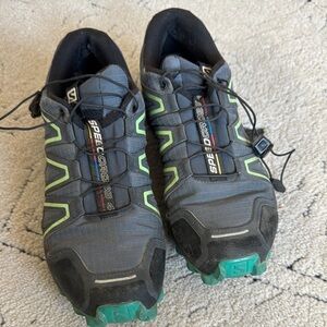 Salomon Speedcross 4 Trail Running Shoes Size 8.5